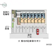 浜松市南区三島町 月極駐車場